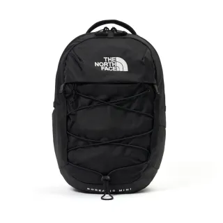 【The North Face 官方旗艦】北面男女款黑色多功能後背包｜52SW4HF(筆電包/登山包)