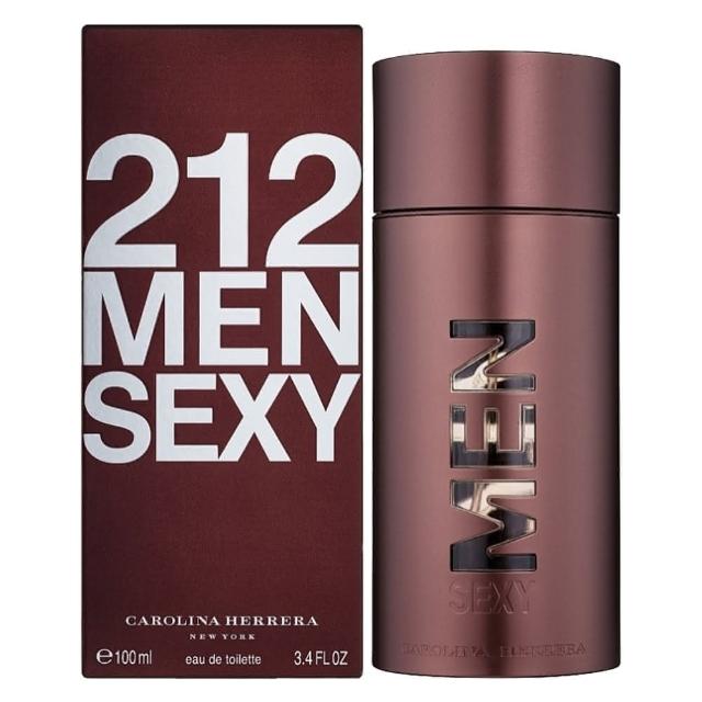 【Carolina Herrera】212 SEXY MEN 男性淡香水 100ML 平行輸入 