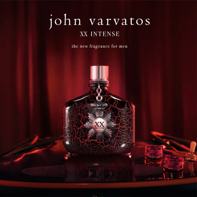 【John Varvatos】搖滾烈焰男性淡香精125ml(專櫃公司貨)