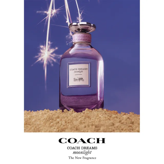 【COACH】逐夢月光女性淡香精60ml(專櫃公司貨)
