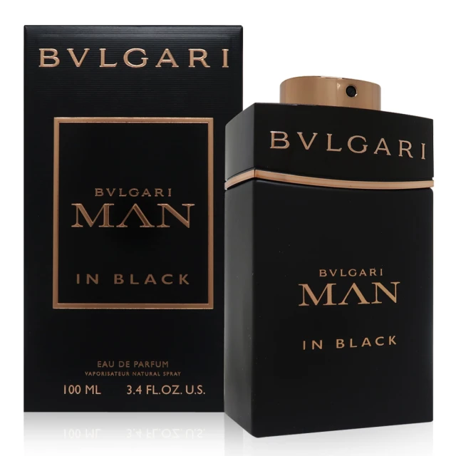 BVLGARI 寶格麗 Man In Black 當代真我男性淡香精 EDP 100ml(平行輸入)