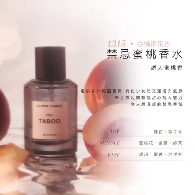 【KLOWER PANDOR】KP記憶香氛 FIRST TIME香水系列50ml(多款任選)