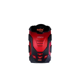 【征服者】V369 PLUS GPS-WIFI全頻雷達測速器-免費安裝