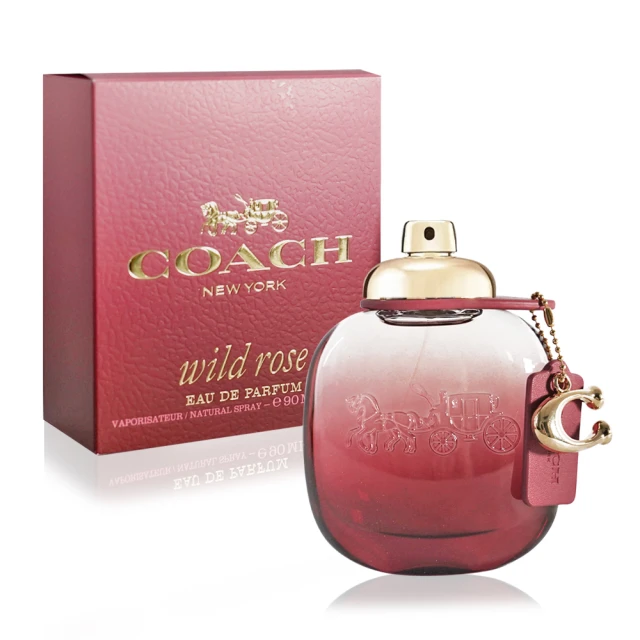 COACH 時尚戀紅女性淡香精90ml(平行輸入)品牌優惠