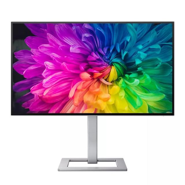【Philips 飛利浦】27E2F7903 27型 IPS 4K 廣色域螢幕(Thunderbolt 4/HRD400/內建喇叭)