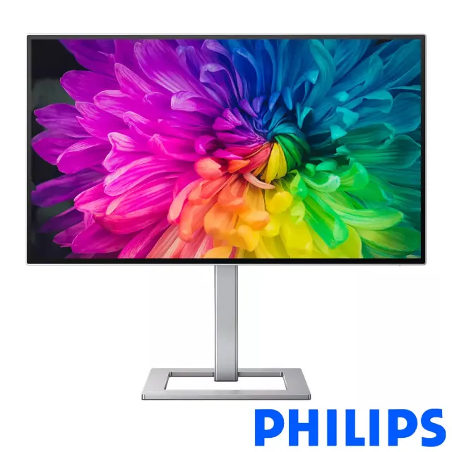 Philips 飛利浦】27E2F7903 27型IPS 4K 廣色域螢幕(Thunderbolt 4