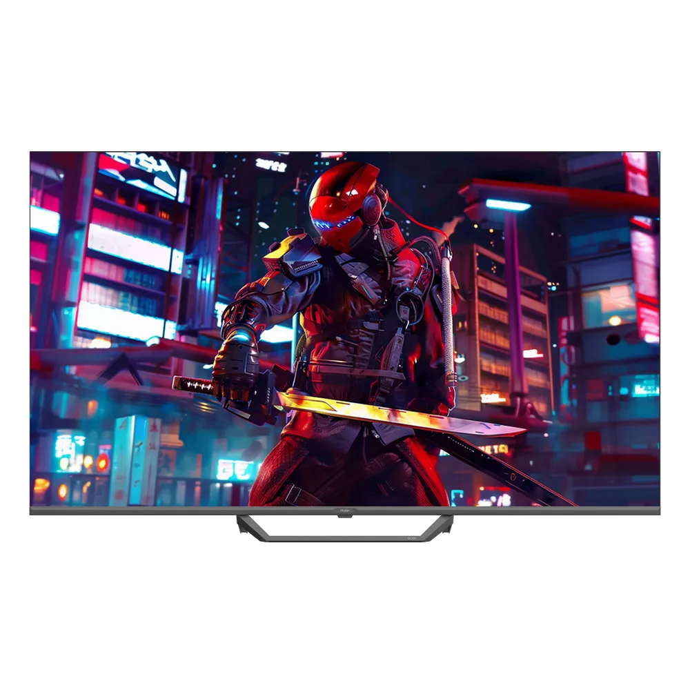 【Haier 海爾】55型 4K QLED DLG 120Hz Google TV 智慧顯示器(LE55S80EUX)