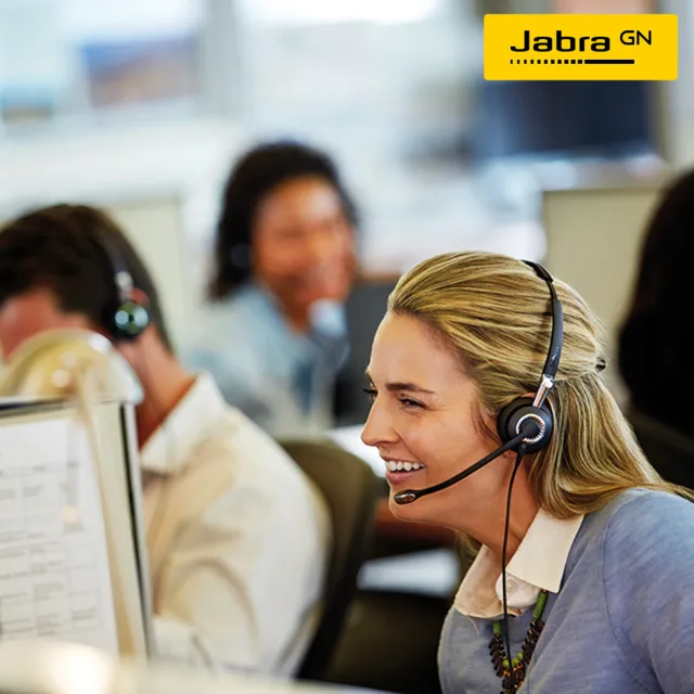 【Jabra】Biz 2400 II 高階商務耳機麥克風(會議頭戴式有線耳機)