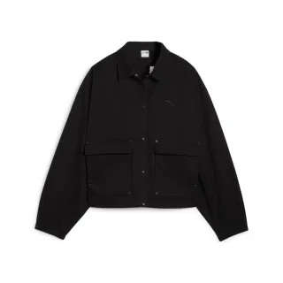 【PUMA官方旗艦】流行系列Classics教練外套 女性 62369701