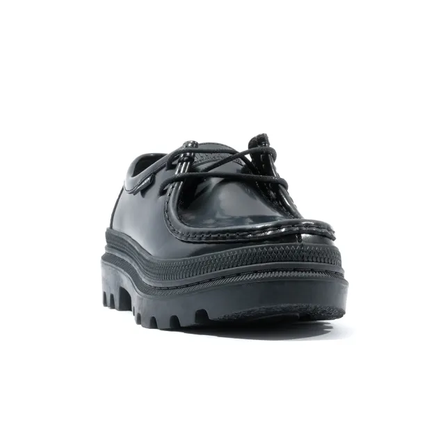 【Palladium】PALLADIUM PALLATROOPER LOAFER經典牛皮法式樂福鞋/休閒鞋/-男鞋/女鞋-黑(74369-008-M)