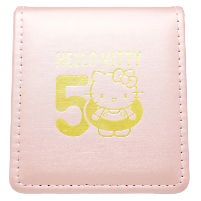 【HELLO KITTY】HELLO KITTY 50周年限量時尚米蘭式腕錶-銀色-LK717LWWI