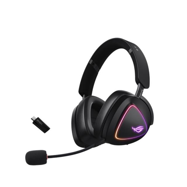 【ASUS 華碩】ROG Delta II 三模 RGB 無線電競耳機