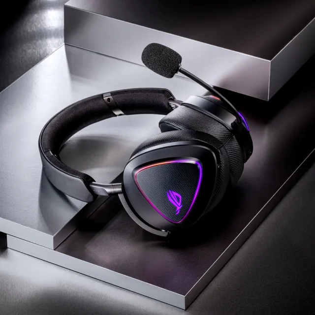 【ASUS 華碩】ROG Delta II 三模 RGB 無線電競耳機