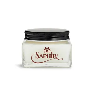 【SAPHIR 莎菲爾】金質-皮革保養霜