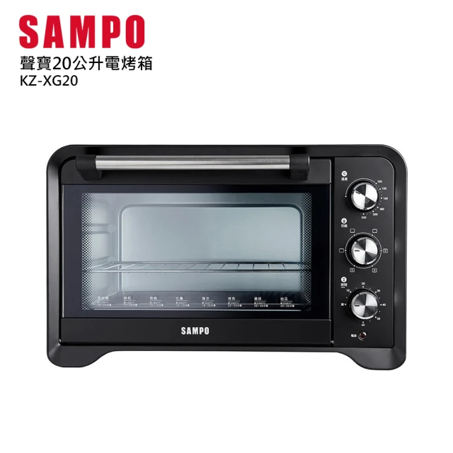 SAMPO 聲寶 30L旋風電烤箱(KZ-XC30C) 推薦