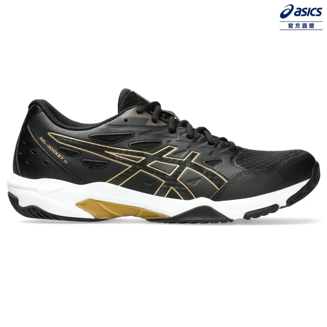 asics 亞瑟士 GEL-ROCKET 11 男款 寬楦 排球鞋(1071A094-004)