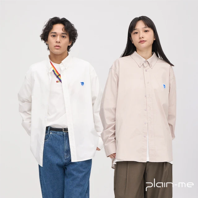 plain-me 日常條紋襯衫 PLN3354-242(男款