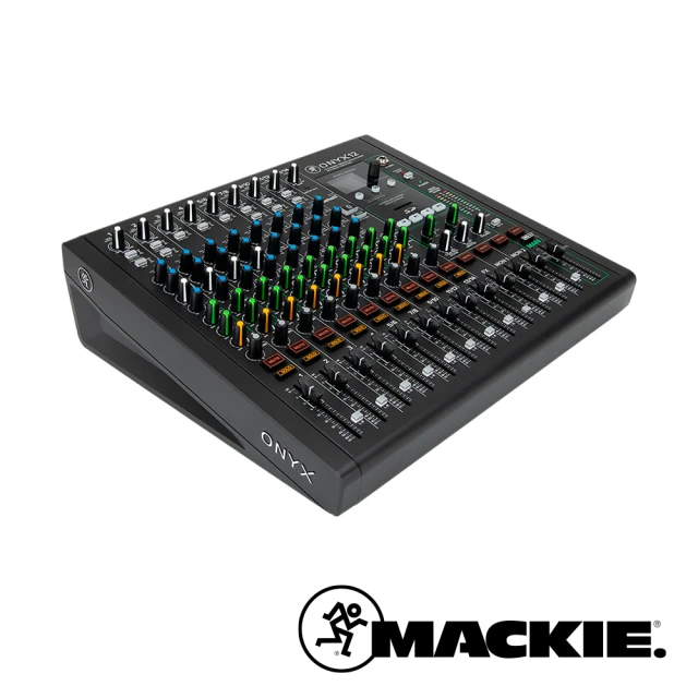 Mackie Onyx 12 12軌 類比混音器(公司貨)