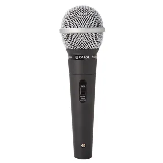 【CAROL 佳樂電子】K歌/教學兩用麥克風 GS-55(★捕捉原音不失真)