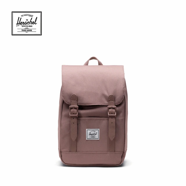 Herschel 官方直營 後背包 書包 小包 磁釦 減壓肩帶 6.5L Retreat Mini 淺灰紫(11398-02077-OS)