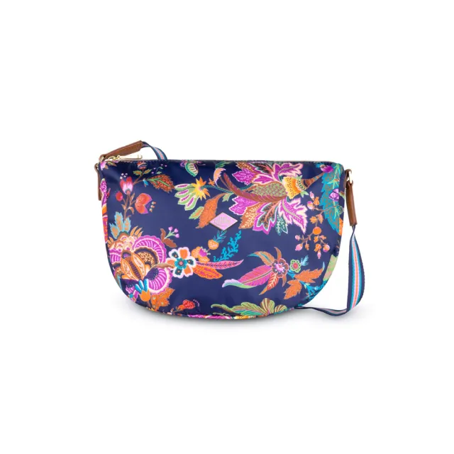【Oilily】雙11 荷蘭品牌 Saar肩背包(深藍色)