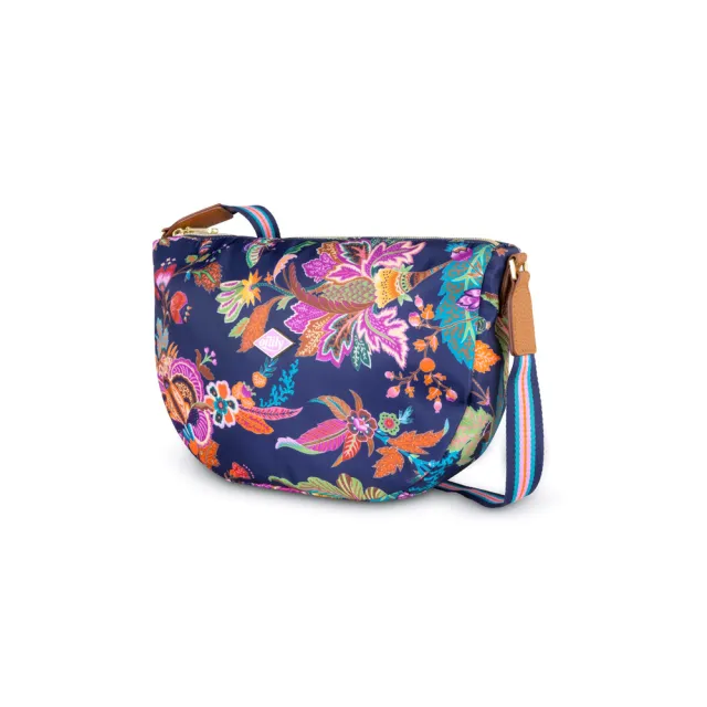 【Oilily】雙11 荷蘭品牌 Saar肩背包(深藍色)