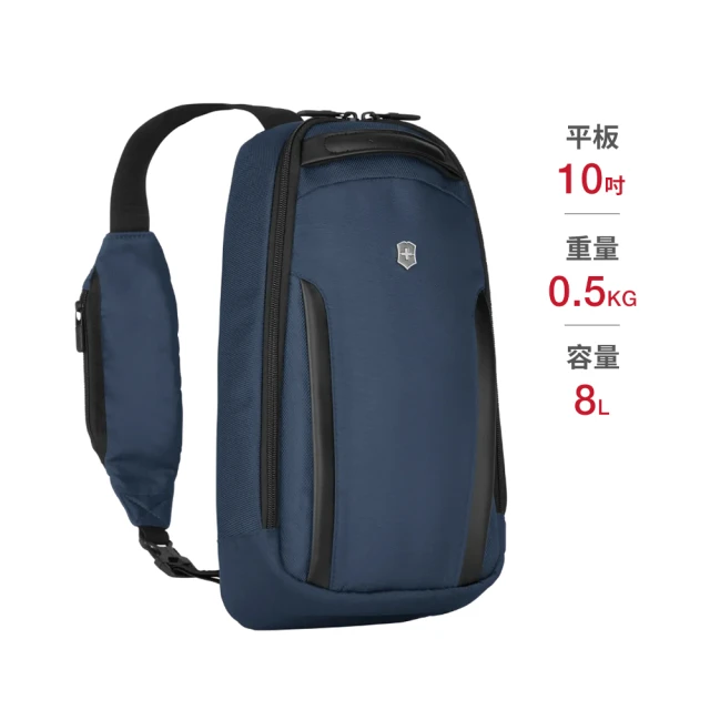 VICTORINOX 瑞士維氏 Altmont Professional 單肩包 藍色(653281)