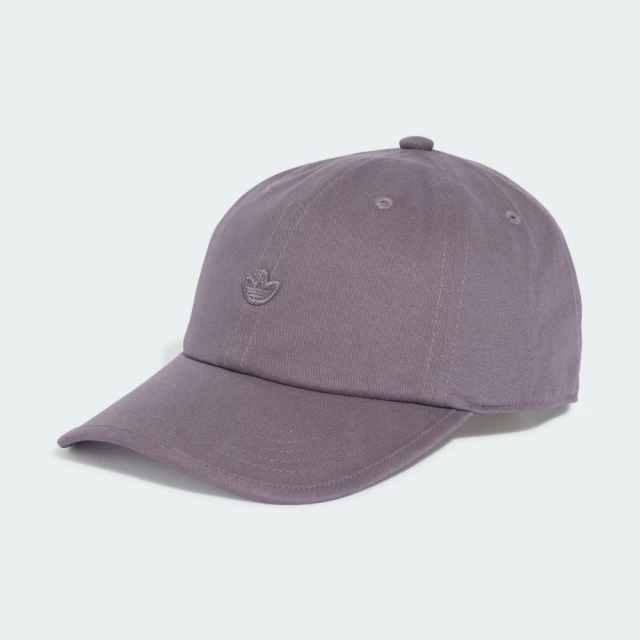 adidas 愛迪達 帽子 棒球帽 運動帽 遮陽帽 三葉草 PE DAD CAP 紫 IX7333