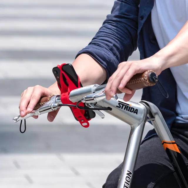 【Bone 蹦克】Bike Tie 4 單車手機綁 第四代(單車周邊 手機周邊 自行車手機支架 手機配件)