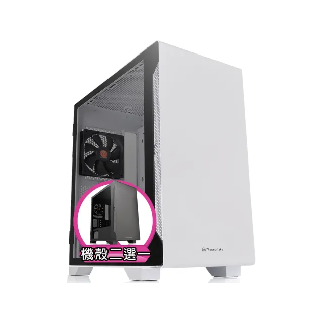 【華碩平台】R5六核RTX 4070 SUPER{美猴王L53C}電競電腦(R5-7500F/A620/32G/1TB)