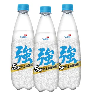 【泰山】強氣泡水500mlx3箱(共72入)