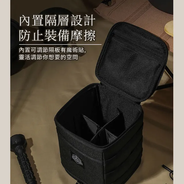 【Seoul house】雙11 戶外露營便攜收納包(直立款)