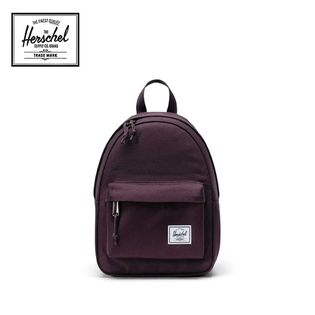 Herschel 官方直營 後背包 迷你後背包 小包 6.5L Classic 深紫(11545-06223-OS)