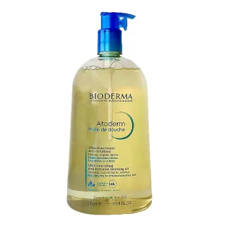 【BIODERMA 貝膚黛瑪】舒益輕沐浴油1000ml(大容量 溫和潔淨乾癢肌)