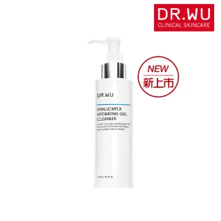 【DR.WU 達爾膚】玻尿酸保濕潔顏凝露150ML