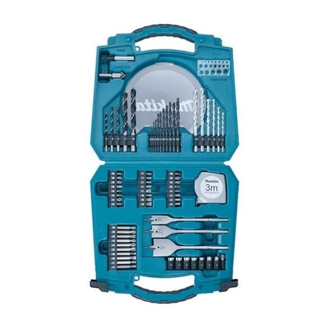 【MAKITA 牧田】71件工具組 D-53001