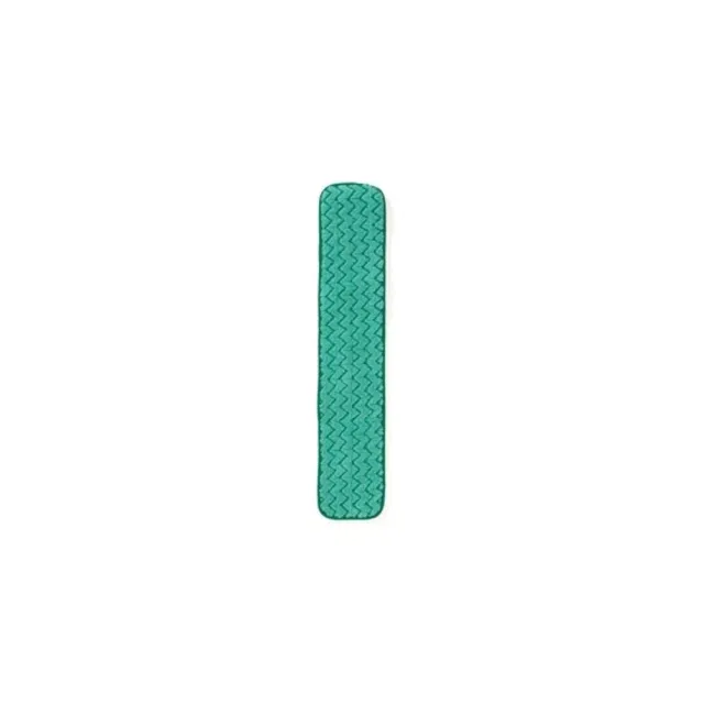 【Rubbermaid】24 快接式微纖乾拖把布 綠色(FGQ42400GR00)