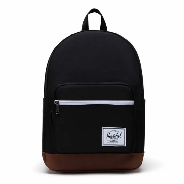 【Herschel】官方直營 16吋筆電包 Pop Quiz 25L 後背包(黑)