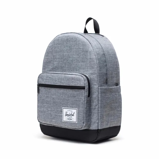 【Herschel】雙11 官方直營16吋筆電包 Pop Quiz 25L 後背包-灰