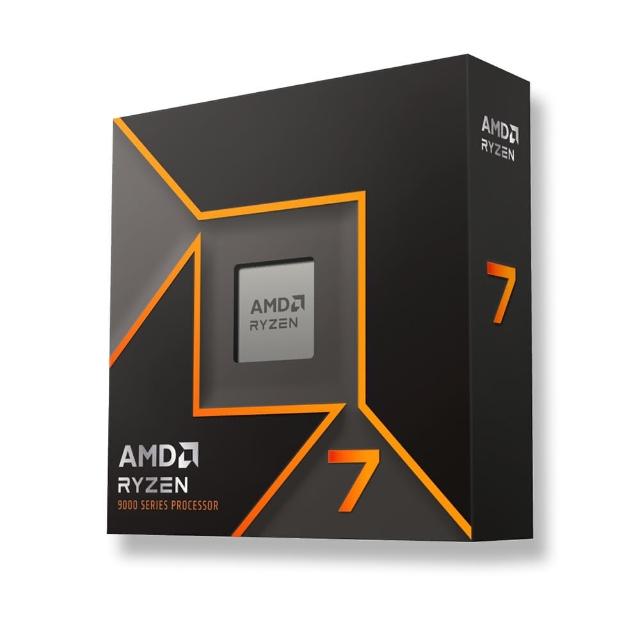 【AMD 超微】Ryzen R7-9700X 8核心 CPU處理器(3.8GHz)