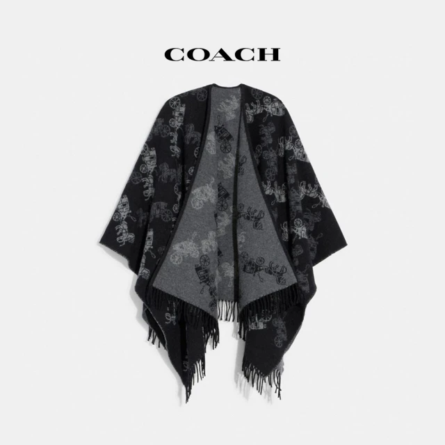 COACH 聚酯纖維經典Logo羽絨背心-棕黃色 經典標誌(