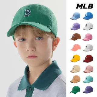 【MLB】童裝 可調式棒球帽 童帽 紅襪/守護者/道奇/洋基隊(7ACP66/CP77-20款任選)