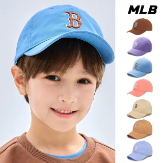 【MLB】童裝 可調式棒球帽 童帽 紅襪/守護者/道奇/洋基隊(7ACP66/CP77-20款任選)