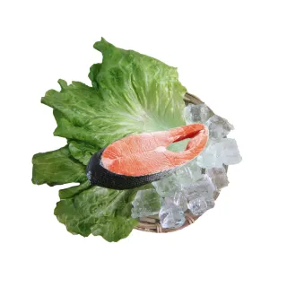 【賣魚的家】野生紅鮭 15片組(600g±15g/5片/包 共3包)