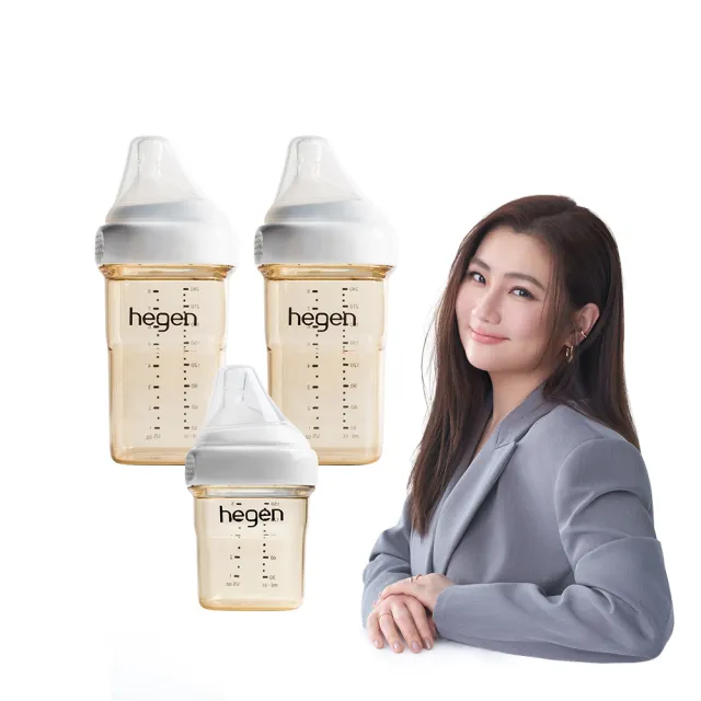 【hegen 總代理】新手入門組(150ml+240ml雙瓶)