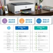 【HP 惠普】Smart Tank 580 All-in-One 三合一Wifi連續供墨複合機 列印/影印/掃描/無線(5D1B4A)