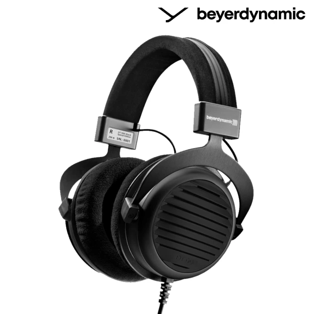 beyerdynamic DT990 Black Special Edition 250歐姆(開放式 頭戴耳機 夜霧黑)