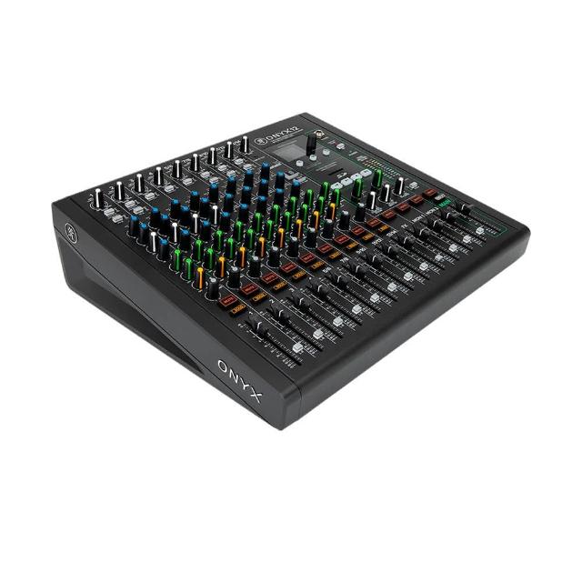 【Mackie】Onyx 12 12軌 類比混音器(公司貨)
