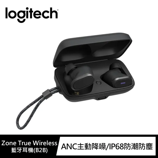 Logitech 羅技】Zone True Wireless 商務真無線耳機麥克風- momo Logitech 羅技】Zone True Wireless 商務真無線耳機麥克風- momo