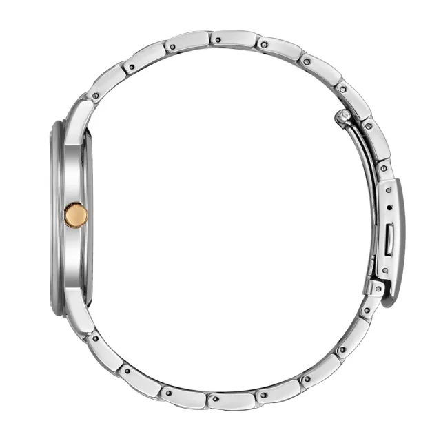 【CITIZEN 星辰】光動能經典手錶-黑/40mm 錶 生日禮 送禮(BM6977-70E)